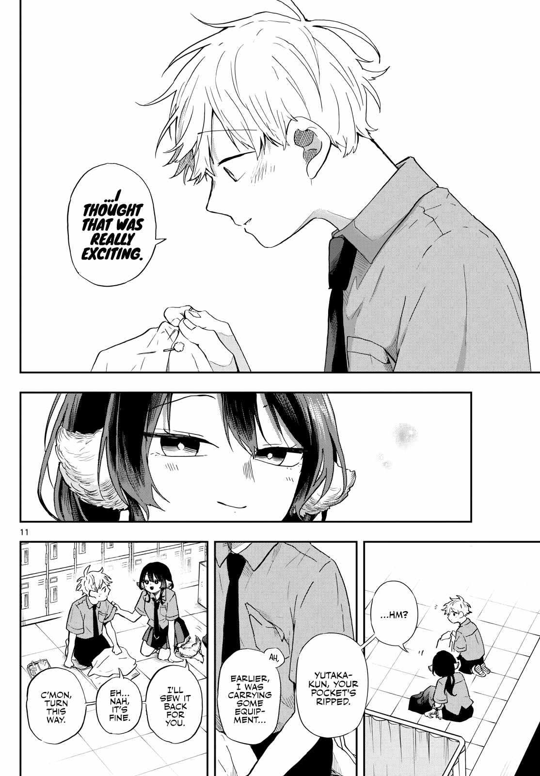 Tsumiki Ogami AND the Strange Everyday Life Chapter 29 11